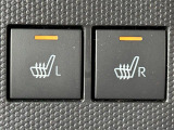 【シートヒーター】シートを温めてくれる暖房機器です!長時間座っていると負担が掛かりやすい背中や腰、または冬場などの寒い日に冷えやすい脚部に快適なぬくもりを伝えます。