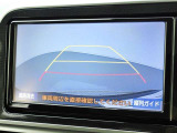 バックガイドモニターが装備されていますので、後方視界もしっかり確保出来ます!車庫入れが苦手な方も安心のアイテム!!