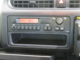純正AM・FMラジオが付いています。