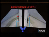 パノラマビューです。全周囲確認できるので、駐車時などに便利です♪