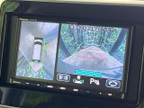 【全方位モニター用カメラ】専用のカメラにより、上から見下ろしたような視点で360度クルマの周囲を確認することができます☆死角部分も確認しやすく、狭い場所での切り返しや駐車もスムーズに行えます。