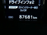 写真撮影時の走行距離です、ご確認ください。ここからは、あなたの新しい思い出を刻んでください♪
