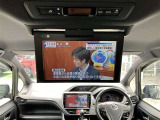 トヨタ純正12.1型後席モニター