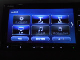 ギャザズディスプレイオーディオ。AM/FMなどがご利用できます。