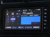 地デジ対応、フルセグデジタルTV放送が視聴できます。
