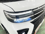 LEDヘッドライトなので夜間の運転も安心ですね♪
