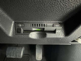 ETC車載器付きです。高速道路の料金所もスムーズに通過できます。