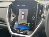 【マルチテレインモニター】車のフロントやサイドのカメラ画像を同時にモニター表示することで、悪路や狭い道を走行時でも周囲の状況確認ができ安心!本格SUVにうれしい装備です♪