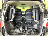 【パワーバックドア】スマートキーや運転席のボタンを押すだけでリアゲートが自動で開閉します!荷物を持っている時や、高い位置にあるバックドアを閉める際に便利な機能です♪