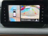 ★アラウンドビューモニター装備ですので、バックや縦列駐車の際に上から見た映像があなたを安心サポート!一度使ったらやめられない!