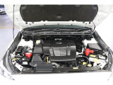 水平対向4気筒+モーターのeーボクサーエンジン搭載