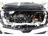 きれいに仕上げたエンジンルーム♪