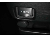 HDMI入力端子ソケット装備!アクセサリーDC12Vソケット装備!
