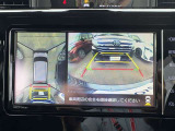 全方位モニターなので、駐車が苦手な方でも安心ですね!とっても人気の装備です♪