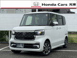 令和元年式のホンダ「NBOXカスタム」です。当社では新車拠点からの下取車・デモカー等の上質車をしっかり見極め展示しています。