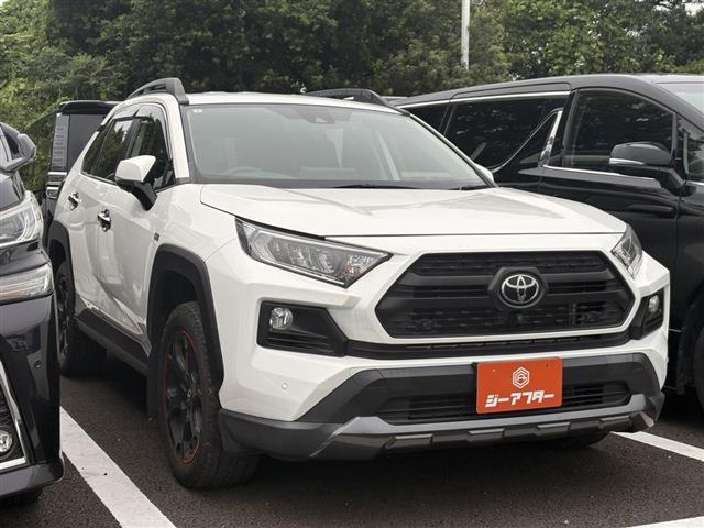 RAV4 2.0 アドベンチャー オフロードパッケージ 4WD 禁煙車 純正8型ナビ 衝突軽減シ...