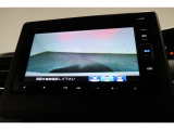 ◆◆バックカメラの画像です。車庫入れの安心感がアップしますね☆