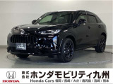 ZR-V e:HEV Z特別仕様車ブラックスタイルです!純正メモリーナビ、衝突低減ブレーキ、ドラレコ、マルチビューカメラ、本革パワーシート、シートヒーター、LEDヘッド、純正18インチアルミホイール他