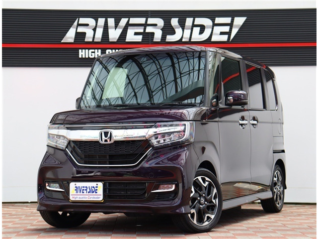 N-BOXカスタム G L ターボ ホンダセンシング 純正8インチメモリーナビフルセグバックカ