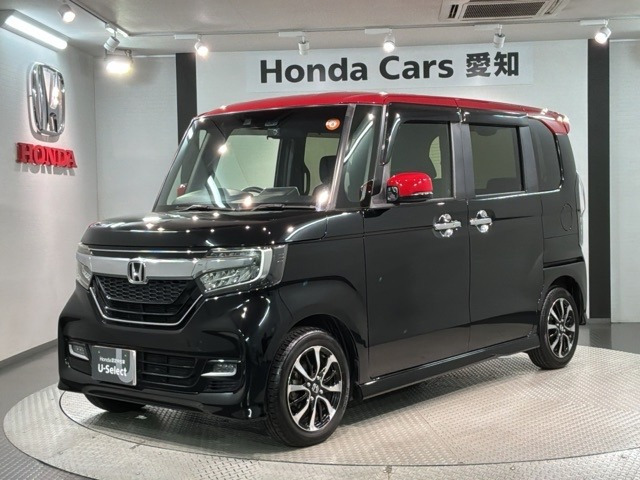 N-BOXカスタム G L ホンダセンシング 