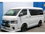 【新車9型/3ナンバー/ガソリン2WD】FLEX内装架装【familiar by KNOT RECORDS】★ローダウン他**全国ご納車OK**