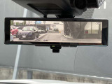 スマートルームミラー付ですのでお荷物が乗っていても後方確認が出来ます。