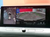 プロパイロットパーキング付き車です。苦手な駐車もクルマがサポートしてくれます。