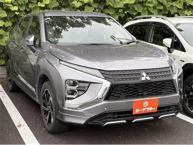 エクリプスクロス PHEV 2.4 P 4WD 禁煙車 純正ナビ8インチ バックカメラ