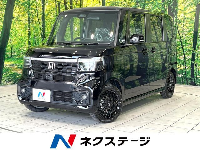 N-BOXカスタム ターボ ブラック スタイル