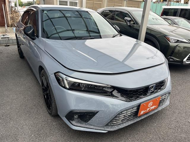 シビック 2.0 e:HEV 禁煙車 純正9型ナビ フルセグTV
