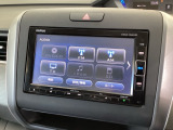 ナビ機能だけでなく、フルセグ、Bluetooth、DVDとCD再生などのオーディオ機能がついています!