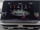 ニッサンコネクトナビゲーションシステム(地デジ) ハンズフリーフォン VICS(FM多重) Bluetooth Apple CarPlay Android Auto連携、AM/FMラジオ、iPod対応
