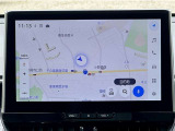 コネクティッドナビ対応10.5インチディスプレイオーディオを装備。