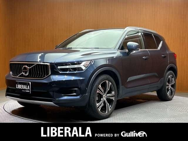 XC40 B4 AWD インスクリプション 4WD 4WD 本革シート