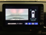 バックでの車庫入れも安心です! リアカメラが付いているバックモニター付のナビを装備しております。バンパーにソナーもついており距離感も画面から確認できます。