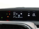 視線移動が少なく疲れにくいメーターです。