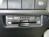 ETC車載器付きです。高速道路の料金所もスムーズに通過できます。