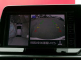 アラウンドビューモニター搭載車です。360度見渡せるカメラで苦手な駐車も安心です。