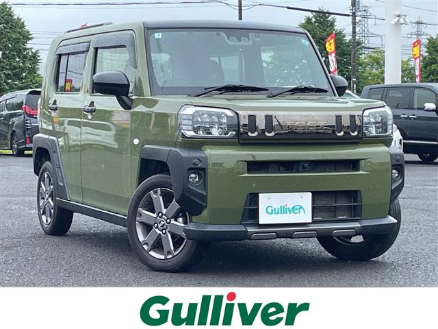 タフト G ダーククロム ベンチャー 4WD 4WD ワンオーナー