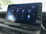 ホンダ純正ナビです。地デジ(1seg・12seg)や、Bluetoothオーディオ対応です。