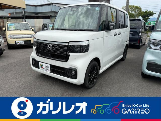 N-BOXカスタム ブラック スタイル 届出済未使用車