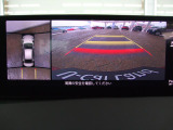 360&deg;ビューモニターを搭載しています。コーナーセンサーと合せてお使いいただくことで、安全、安心にお車の取り回しを行っていただけます。