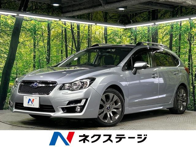 インプレッサスポーツ 2.0 i アイサイト アクティブスタイル 4WD 