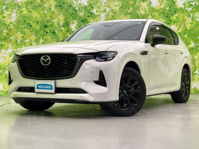 CX-60 3.3 XD ハイブリッド エクスクルーシブスポーツ ディーゼル 4WD