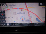 地図画面はこのように分かりやすく表示されます♪目的地を設定して快適なドライブにしましょう!