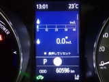 メーター内インフォメーション