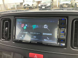 ★KENWOOD製ナビ&地デジ(KXM-E506W)★フルセグの安定した鮮明画像が楽しめます!DVDビデオ再生・Bluetooth・ミュージックストッカー機能もあります!