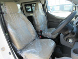 視界が良く運転性の良いフロントシート