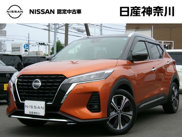 キックス 1.2 X ツートーン インテリアエディション (e-POWER) 