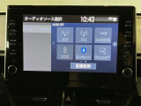 高機能サウンドシステム。車内に臨場感ある音楽空間を生み出します。